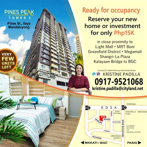 Cityland Pines Peak Tower 2 .